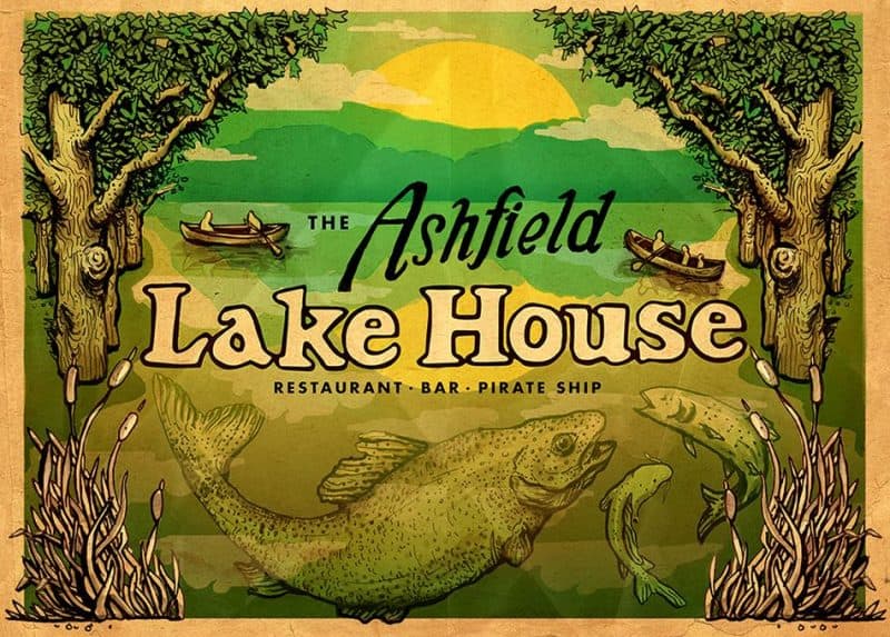 The Ashfield Lake House has new owners and a new energy!