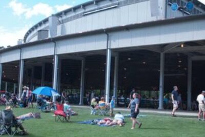 A perfect lazy Sunday afternoon at Tanglewood, with Joshua Bell on violin with the BSO.