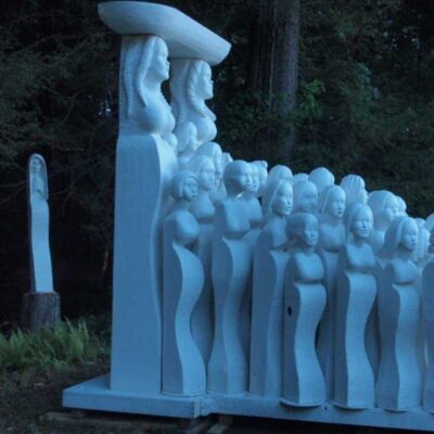 Art in the Orchard: What a Wonderful Stroll in Easthampton