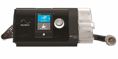 The Resmed Airsense 10 is the latest in devices that prevent sleep apnea.