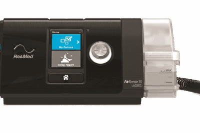 The Resmed Airsense 10 is the latest in devices that prevent sleep apnea.