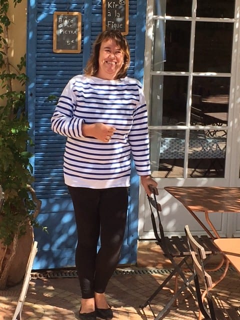 Florence Sanchez and her family have run the Auberge des Glycerines on Porquerolles for 25 years. It's a friendly and comfy place to stay on the island.