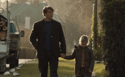 In The Hunt, Mads Mikkelsen is the victim of lies that are almost impossible to deny.