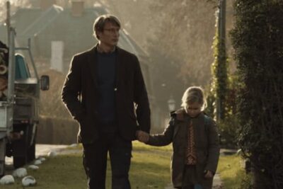 In The Hunt, Mads Mikkelsen is the victim of lies that are almost impossible to deny.
