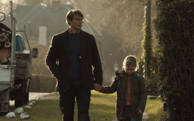 In The Hunt, Mads Mikkelsen is the victim of lies that are almost impossible to deny.