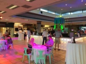 Modernism Week headquarters in Palm Springs.