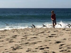Aliso Beach County Park, Laguna Beach, California.