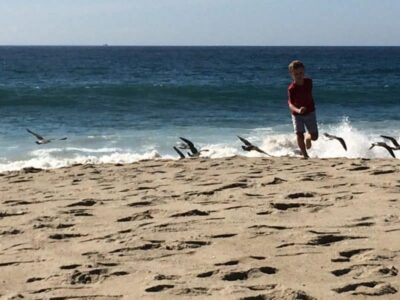 Aliso Beach County Park, Laguna Beach, California.