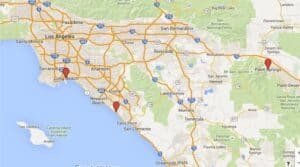 Flying to California Today: Long Beach, Palm Springs, Laguna Beach