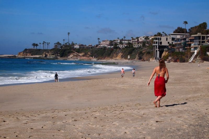 Aliso Beach is right across from where we stayed, the Ranch at Laguna Beach. Perfect spot, with a snack bar and bathrooms too!