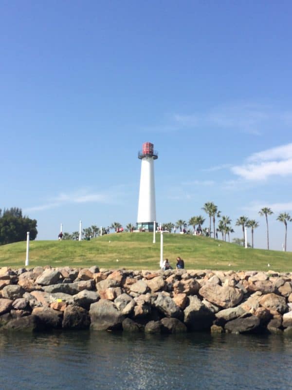 Lions Lighthouse, a faux lighthouse in Long Beach.