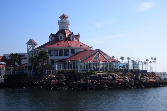 Parker's Lighthouse is an institution in Long Beach featuring mesquite grilled fresh seafood and great views.