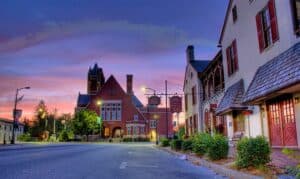 This photo was taken by a man named Greg who with his wife travels the US in his RV, they call their blog GreatAmericanAdventure.net. 