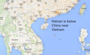 Hainan, China, a resort that we might be promoting on GoNOMAD soon.