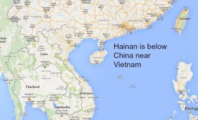 Hainan, China, a resort that we might be promoting on GoNOMAD soon.