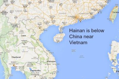 Hainan, China, a resort that we might be promoting on GoNOMAD soon.