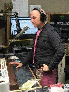 Despite his busy schedule of 5 am radio shows and so many appearances, Monte Belmonte is leading the charge to rejuvenate the venerable Shea Theater in Turners Falls, his adopted hometown.