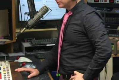 Despite his busy schedule of 5 am radio shows and so many appearances, Monte Belmonte is leading the charge to rejuvenate the venerable Shea Theater in Turners Falls, his adopted hometown.