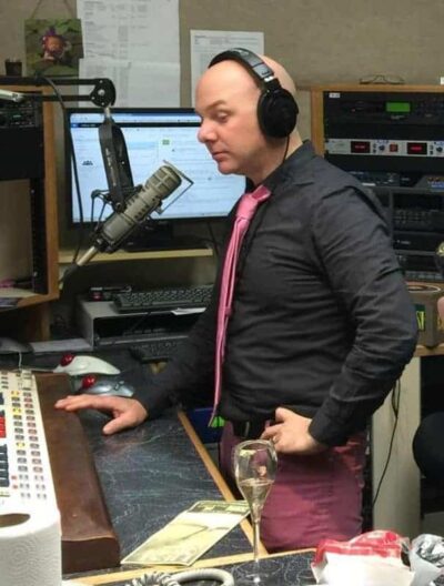 Despite his busy schedule of 5 am radio shows and so many appearances, Monte Belmonte is leading the charge to rejuvenate the venerable Shea Theater in Turners Falls, his adopted hometown.