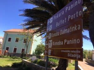 Ilovik has 400 houses but most of them are only used during the summer. A fantastic destination for boaters in Croatia. 