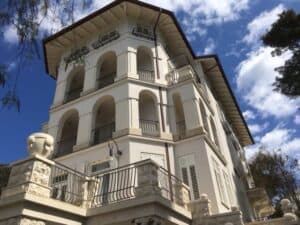 The Villa Hortensia was once home to Austro-Hungarian monarchy, and today, it