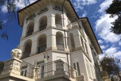 The Villa Hortensia was once home to Austro-Hungarian monarchy, and today, it