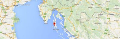 Losinj is off the coast of Croatia. 