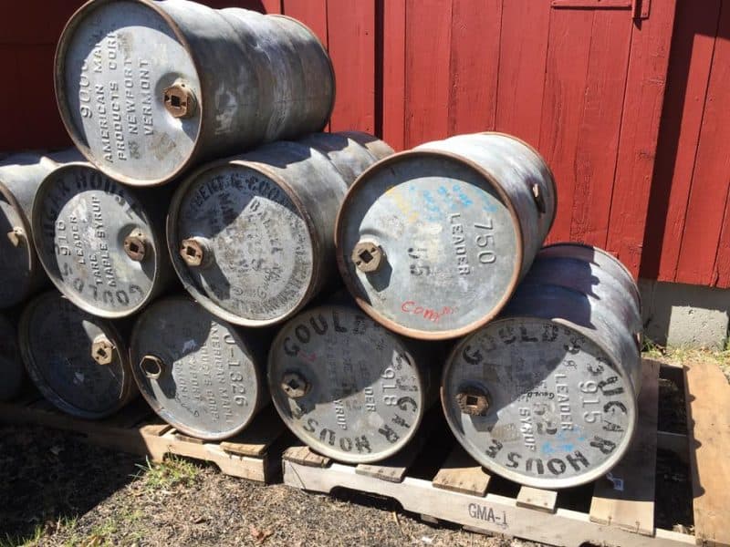 maple barrels