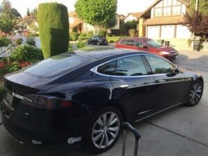 The Tesla Model S is so quick it