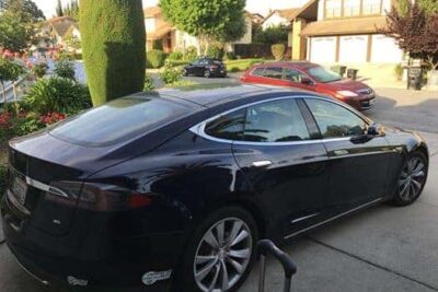 The Tesla Model S is so quick it
