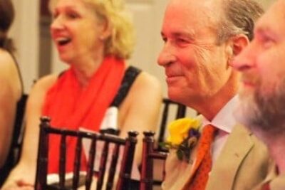 Non-fiction writer Tracy Kidder was one of the honorees at last night