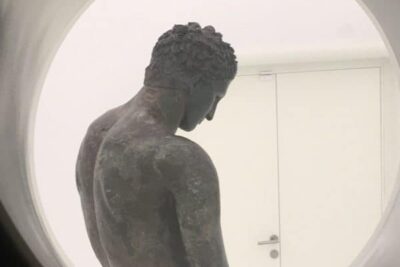 Apoxyomenos is the star of a new museum in Mali Losinj, Croatia.