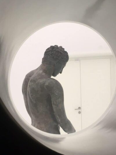 Apoxyomenos is the star of a new museum in Mali Losinj, Croatia.