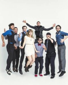 Dustbowl Revival joins the fun at the Green River Festival, playing twice, Saturday and Sunday July 9-10.