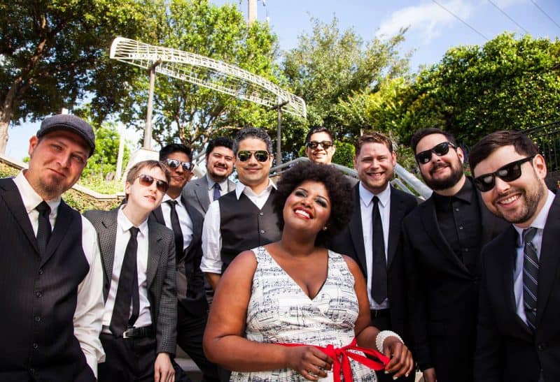 The Suffers, out of Houston, Texas, are another stand-out. Catch them on Saturday July 9 at the Green River Festival. 