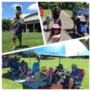 Tanglewood is always a production...bringing the right foods, keeping the kids entertained, and being quiet after the bells ring. Toni Cunningham photos.