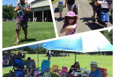 Tanglewood is always a production...bringing the right foods, keeping the kids entertained, and being quiet after the bells ring. Toni Cunningham photos.