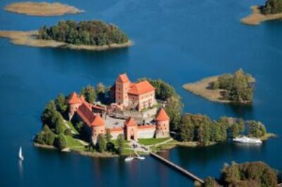 Next Monday I'll be here in Trakai Town, Lithuania.