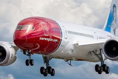 Norwegian Air Shuttle flies Boeing 787 Dreamliners and the fare couldn
