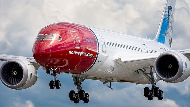 Norwegian Air Shuttle flies Boeing 787 Dreamliners and the fare couldn't be beat!
