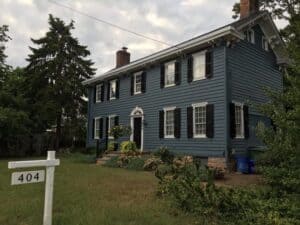 Our family homestead in Blawenburg, New Jersey, since 1960.