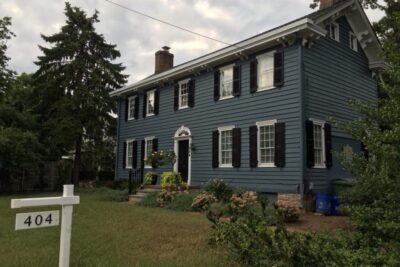 Our family homestead in Blawenburg, New Jersey, since 1960.