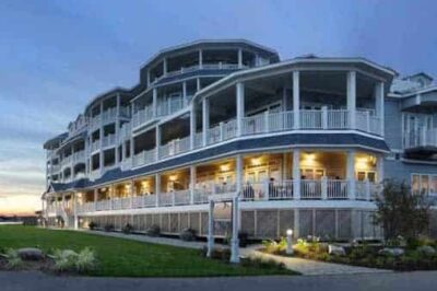 Madison Beach Hotel: Where we're headed tonight!