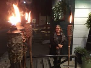 Last year we spent New Years at our favorite restaurant, Hope and Olive.