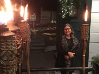 Last year we spent New Years at our favorite restaurant, Hope and Olive.