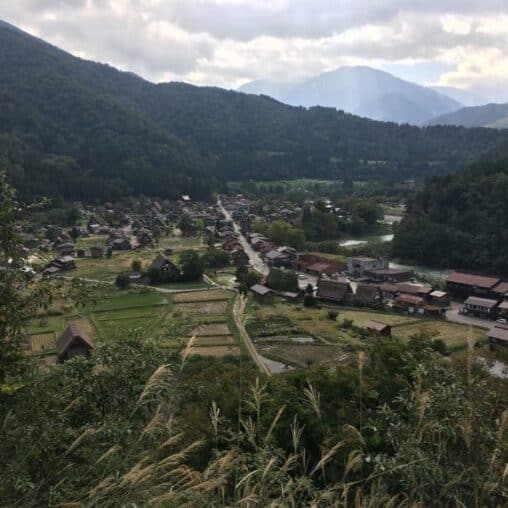 Shihirogawa, Japan.