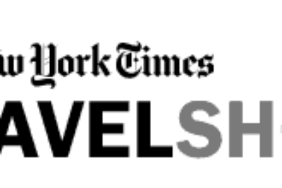 Come to the New York Times Travel Show! This weekend.