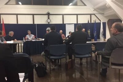 The Deerfield Planning board wrestled with three major projects tonight.