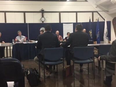 The Deerfield Planning board wrestled with three major projects tonight.