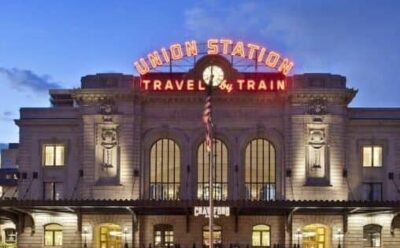 We will be staying in the heart of downtown Denver right on top of Union Station in the Crawford Hotel.